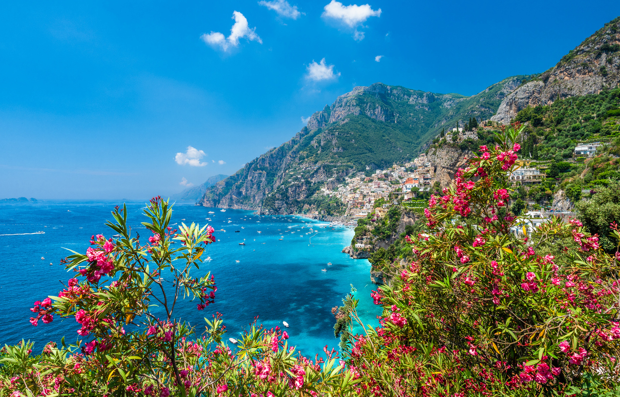 ITÁLIE - Neapol, Amalfské pobřeží, Positano, ostrov Capri  - 3